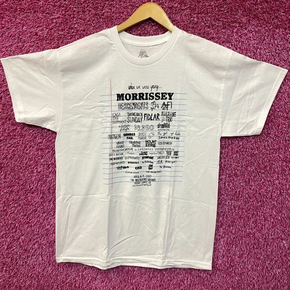 When We Were Young Festival T-Shirt Large
